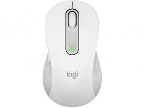 Logitech M650 Signature L vezeték nélküli piszkosfehér egér