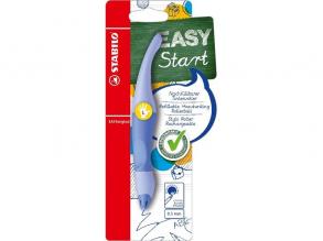 Stabilo EASYoriginal Pastel balkezes ködös kék bliszterben+refill rollerirón