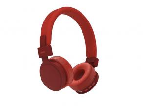 Hama "FREEDOM LIT" Bluetooth piros fejhallgató