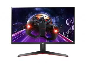 LG 24" 24MP60G-B FHD IPS 75Hz HDMI/DP/VGA gamer monitor