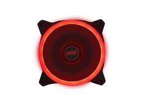 Ventaris F300 120mm piros ház hűtőventilátor