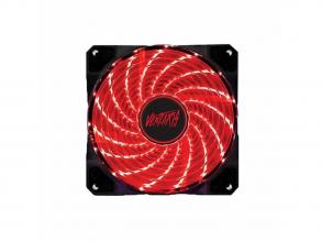 Ventaris F500 120mm piros ház hűtőventilátor
