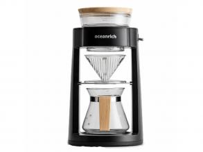 AVX Oceanrich CR8350 V60 elemes fekete filteres kávékészítő