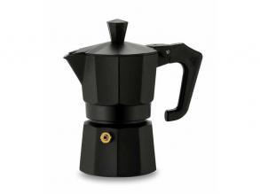Ghidini 1360V Italexpress 1 személyes fekete kotyogós kávéfőző