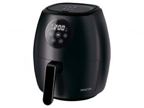 Sencor SFR 5030BK fekete forrólevegős fritőz