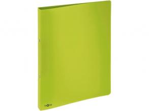 Pagna A4 PP 16mm 2 gyűrű lime gyűrűs mappa