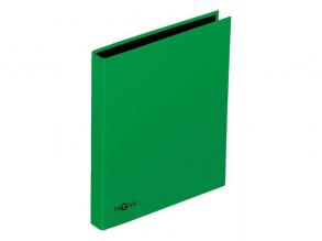 Pagna A4 nyomtatott karton 25mm 4 gyűrű zöld gyűrűs mappa