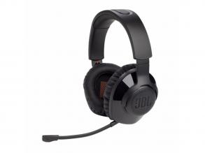 JBL QUANTUM350WL BLK vezeték nélküli gamer fekete headset