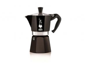 Bialetti 4953 Moka Express 6 személyes fekete kotyogós kávéfőző