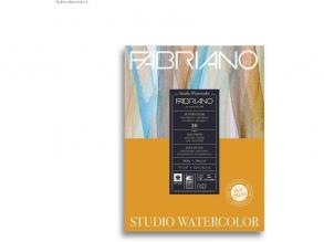 Fabriano Watercolour Studio 200g 22,9x30,5cm 20lapos akvarell tömb