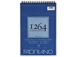 Fabriano 1264 Watercolour 300g A4 30lapos spirálkötött akvarell tömb