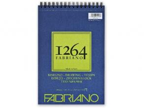 Fabriano 1264 Drawing 180g A4 50lapos spirálkötött rajztömb