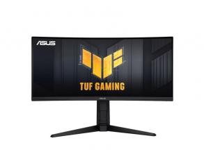 Asus 29,5" VG30VQL1A WFHD VA 200Hz ívelt kijelzős gamer monitor