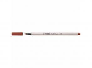 Stabilo Pen 68 brush vöröses barna ecsetfilc