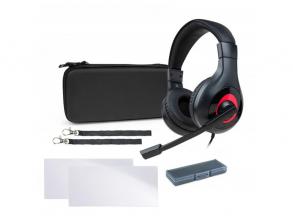Nacon Essential Pack Nintendo Switch fekete headset csomag