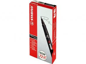 Stabilo OHPen 841"S" 10db/csomag fekete permanent marker