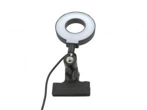 Kikkerland US210-EU Notebookra rögzíthető selfie fény