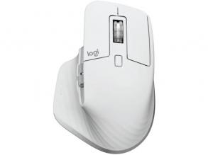 Logitech MX Master 3S Performance vezeték nélküli halványszürke egér