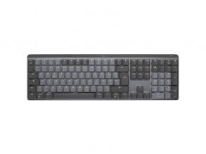 Logitech MX Mechanical Illuminated Performance UK grafitszürke vezeték nélküli billentyűzet