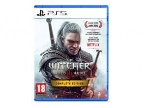 The Witcher 3: The Wild Hunt - Complete Edition PS5 játékszoftver