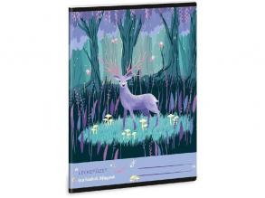 Ars Una Midnight Wish 5129 A5 leckefüzet