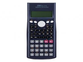 Deli Core DL-1710 240 funkciós fekete tudományos számológép