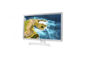 LG 23,6" 24TQ510S-WZ HD ready LED Smart fehér TV-monitor