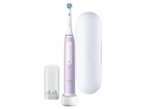 Oral-B iO Series 4 fehér-levendula lila elektromos fogkefe Oral-B iO Series 4 fehér-levendula lila elektromos fogkefe