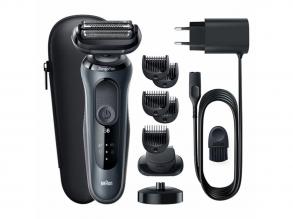 Braun 61-N4500CS szürke akkumulátoros férfi borotva