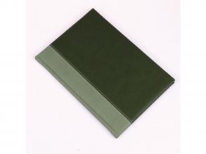 Realsystem 2024-es Linett 5611-37 B5 heti beosztású zöld-zöld határidőnapló