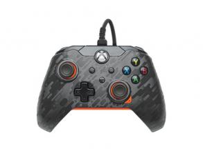 PDP 049-012-CMGO Atomic Xbox Series X|S/Xbox One/PC 3,5 mm audio vezetékes fantom fekete kontroller