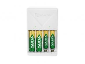 Varta 57657101451 Plug töltő + 4db AA 2100 mAh akkumulátor