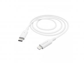 Hama 201598 FIC E3 1m Lightning > USB Type-C fehér adatkábel