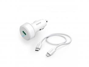 Hama 201611 FIC E3 "PD" 20W USB Type-C autós töltő