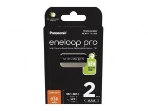 Panasonic Eneloop BK-4HCDE/2BE AAA 930mAh mikro ceruza akku 2db/csomag