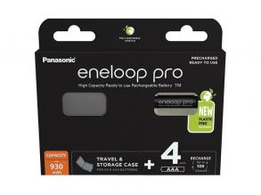 Panasonic Eneloop BK-4HCDEC4BE AAA 930mAh mikro ceruza akku 4db/csomag