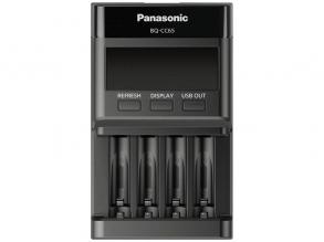 Panasonic Eneloop BQ-CC65E 2/4db AA/AAA gyors akkutöltő