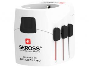 Skross PROLIGHTUSB-2A utazó adapter