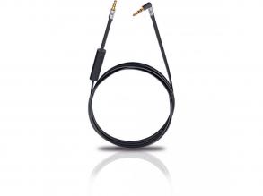 Oehlbach 35008 i-Jack 35 1,5m 3,5 jack-3,5 jack fekete fejhallgató kábel