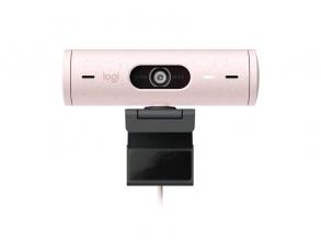 Logitech Brio 500 Full HD mikrofonos rózsaszín webkamera