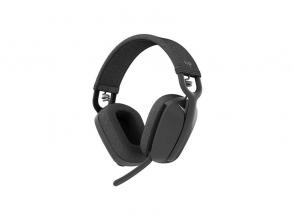 Logitech Zone Vibe 100 Bluetooth mikrofonos grafitszürke fejhallgató