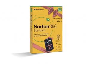 Norton 360 Standard 10GB 1 Felhasználó 1+1 gép 1 éves dobozos vírusirtó szoftver