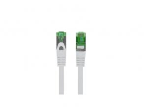 Lanberg PCF7-10CU-0100-S 1m Cat7 S/FTP AWG26 LSZH árnyékolt szürke patch kábel