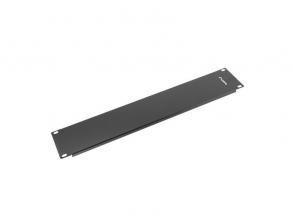 Lanberg AK-1402-B 19" 2U fekete vakpanel