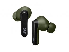 JVC HA-A9TG True Wireless Bluetooth military zöld fülhallgató