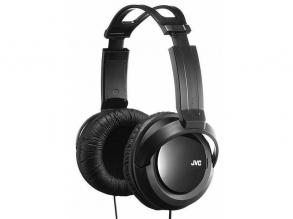 JVC HA-RX330 vezetékes fekete HiFi fejhallgató