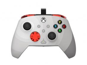 PDP 049-023-RW Rematch Xbox Series X|S/Xbox One/PC 3,5 mm audio vezetékes fehér kontroller