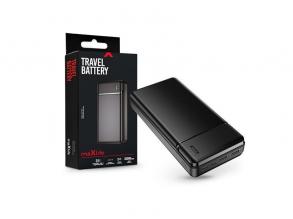Maxlife TF-0167 30000mAh fekete power bank