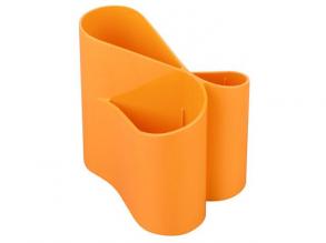 ICO: Lux formatervezett narancssárga írószertartó