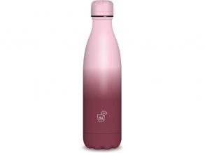 Ars Una 500ml-es Gradient burgundy-pink duplafalú fémkulacs